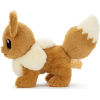 Officiële Pokemon knuffel Eevee KutaKutaTatta 24cm Takara tomy (Medium)