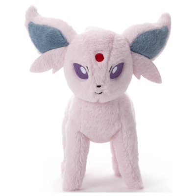 authentic Pokemon plush Espeon KutaKutaTatta 27cm Takara tomy (Medium size)