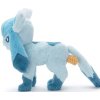 authentic Pokemon plush Glaceon KutaKutaTatta 36cm long Takara tomy (Medium size)