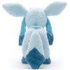 authentic Pokemon plush Glaceon KutaKutaTatta 36cm long Takara tomy (Medium size)