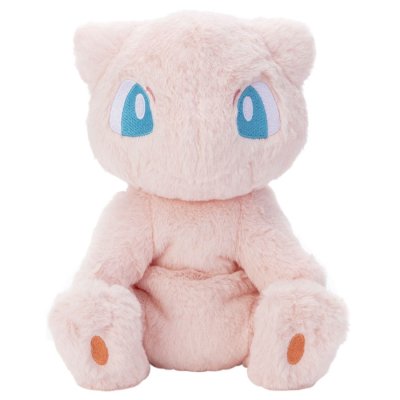 authentic Pokemon plush Mew KutaKutaTatta 27cm Long Takara tomy (Medium size)