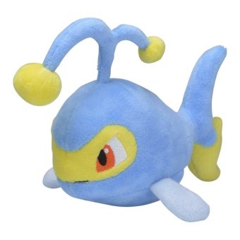 autehntic Pokemon Center Plush Pokemon fit Lanturn 16cm (long)