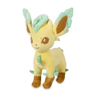 Officiële Pokemon knuffel Leafeon pokemon center eevee collection 2021 +/- 27cm 