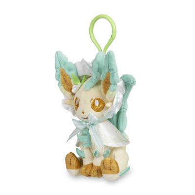 Officiële Pokemon center easter Leafeon knuffel +/- 14cm 