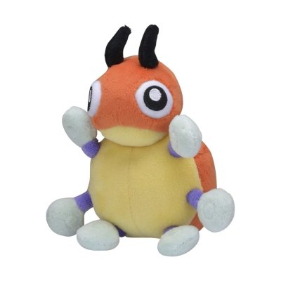 autehntic Pokemon Center Plush Pokemon fit Ledyba 13cm 