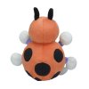 Officiële Pokemon center knuffel Pokemon fit Ledyba 13cm 