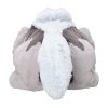 authentic Pokemon center plush Fluffy Hugging / Comfy Friends Mabosstiff plush 48cm long 