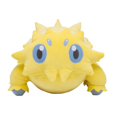 Officiële Pokemon center knuffel motchiritchi Squishy Joltik 36cm lang