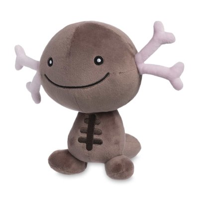 Officiële Pokemon center knuffel Paldean Wooper +/- 20cm