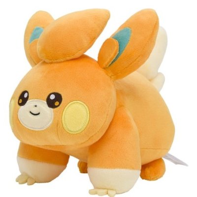 Officiële pokemon center knuffel Pawmi +/- 23CM (lang)