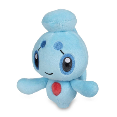 Officiële Pokemon center knuffel Pokemon fit Phione 14cm 