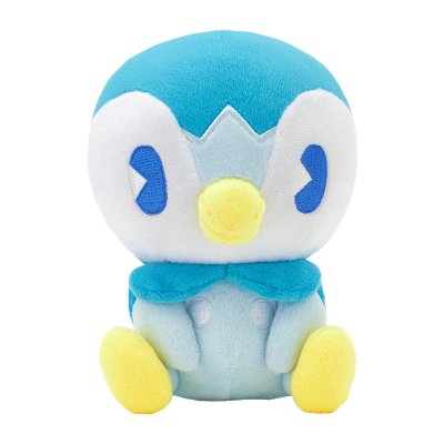 Authentic Pokemon plush Piplup Saiko Soda Refresh 16cm