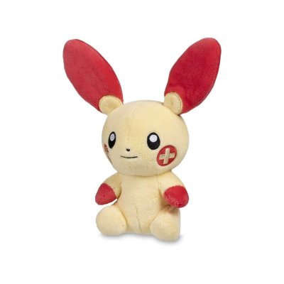 Officiële Pokemon center knuffel Pokemon fit Plusle 16cm 