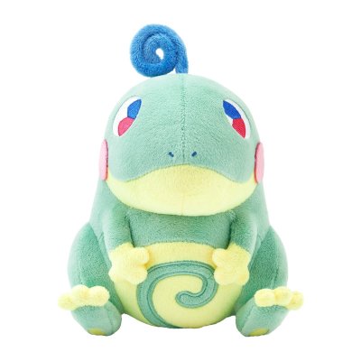 Authentic Pokemon plush Politoed Saiko Soda Refresh 18cm