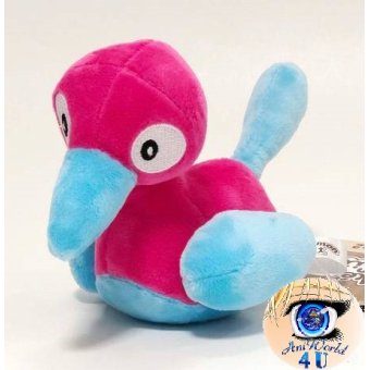 autehntic Pokemon Center Plush Pokemon fit Porygon 2. 18cm long