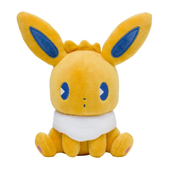 Officiële Pokemon Knuffel Eevee Saiko Soda Refresh 21cm