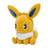 Officiële Pokemon Knuffel Eevee Saiko Soda Refresh 21cm