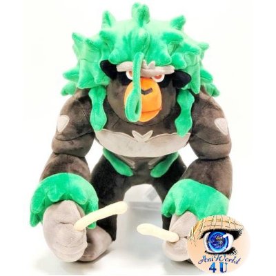 Officiële Pokemon center knuffel Rillaboom +/- 37cm 