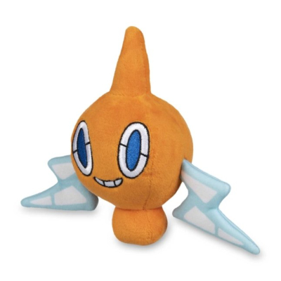 Authentic Pokemon Center Plush Pokemon fit Rotom 17cm (wide)