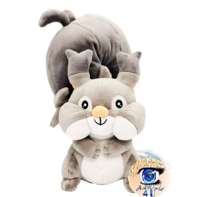 Officiële Pokemon center knuffel Skwovet 25cm