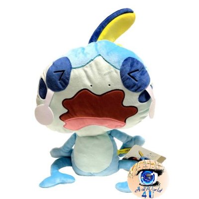 Officiële Pokemon center knuffel huilende Sobble 43cm