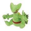 Officiële Pokemon center knuffel Pokemon fit Sceptile 18cm lang