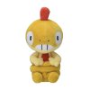 Authentic Pokemon Center Plush Pokemon fit Scraggy 15cm 