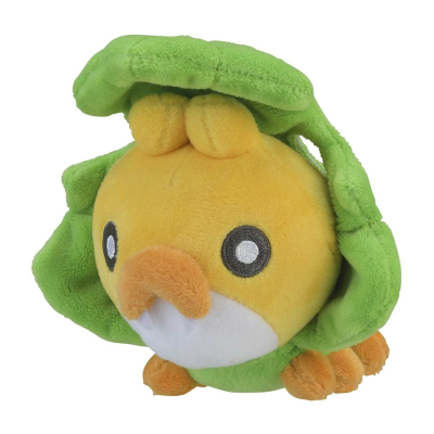 Officiële Pokemon center knuffel Pokemon fit Sewaddle 15cm lang