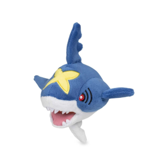 Officiële Pokemon center knuffel Pokemon fit Sharpedo 14cm (breedt)