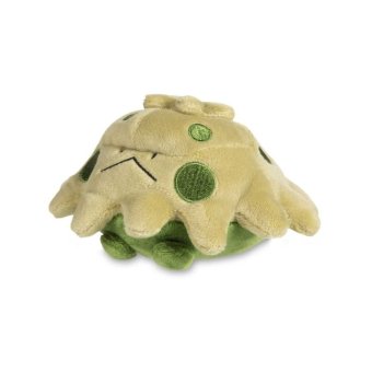 Authentic Pokemon Center Plush Pokemon fit Shroomish 13cm wide