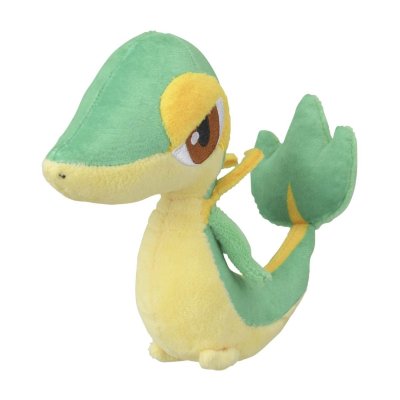 Officiële Pokemon center knuffel Pokemon fit Snivy 15cm (lang)