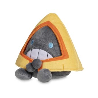 Authentic Pokemon Center Plush Pokemon fit Snorunt 11cm 