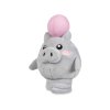 Officiële Pokemon center knuffel Pokemon fit Spoink 14cm 