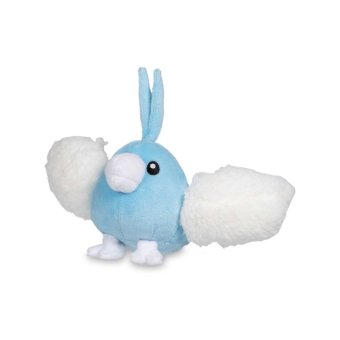 Officiële Pokemon center knuffel Pokemon fit Swablu 21cm (breedt)