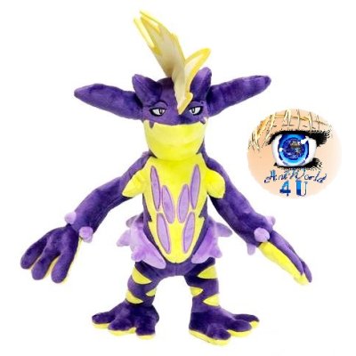 Officiële Pokemon center knuffel Toxtricity Amped 40cm 