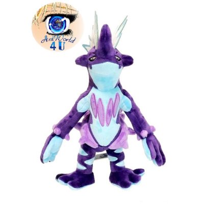 Officiële Pokemon center knuffel Toxtricity low key 37cm 