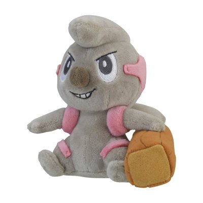 Authentic Pokemon Center Plush Pokemon fit Timburr 13cm 