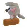 Authentic Pokemon Center Plush Pokemon fit Timburr 13cm 