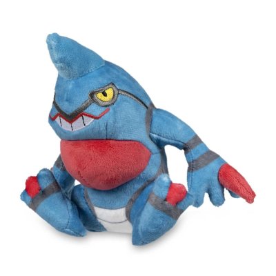 Authentic Pokemon Center Pokemon fit plush Toxicroak 17cm (wide)