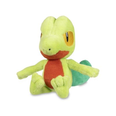 Officiële Pokemon center knuffel Pokemon fit Treecko 16cm (staand)