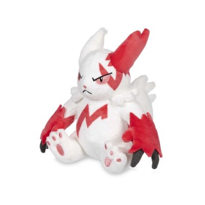 Authentic Pokemon Center Plush Pokemon fit Zangoose 19cm (long)