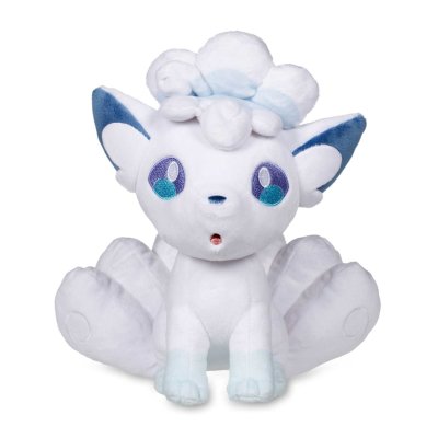 Officiële Pokemon center knuffel alola Vulpix +/- 20cm