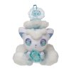 Officiële Shinka No Ishi evolution stone Pokemon center knuffel Alolan Vulpix mascot 13cm