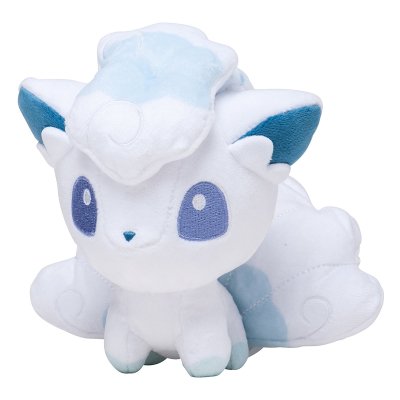 Authentic Pokemon center plush alolan Vulpix 17xm (long) Pokedoll