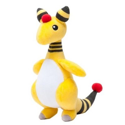 autehntic Pokemon Center Plush  Ampharos 22cm (2024)