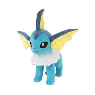 Officiële Pokemon knuffel Vaporeon 30cm San-Ei All Star Medium size