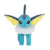 Officiële Pokemon knuffel Vaporeon 30cm San-Ei All Star Medium size