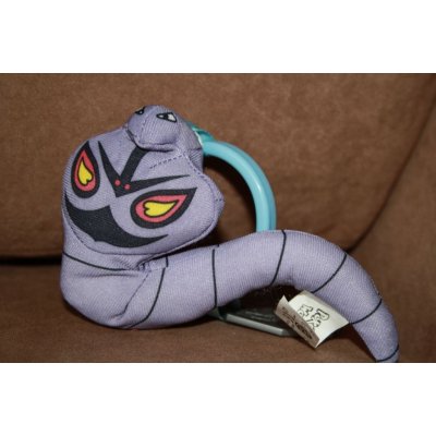 Officiële Pokemon knuffel Arbok burger king +/- 14CM