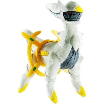 Officiële Pokemon knuffel Arceus 20th Anniversary 20cm TOMY