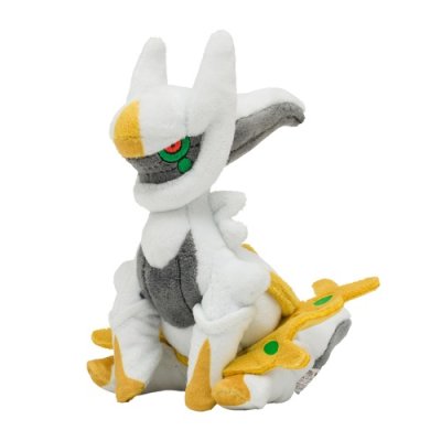 Authentic Pokemon Center Plush Pokemon fit Arceus 14cm 